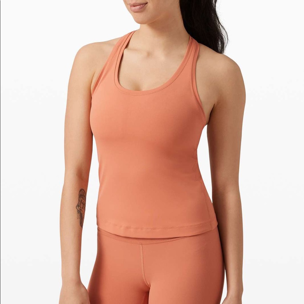 Lululemon cool racerback short size 8